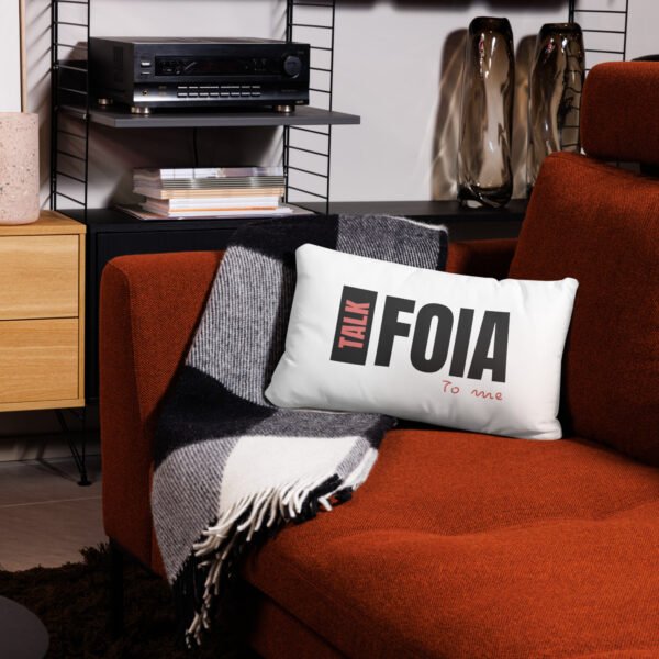 FOIA - Basic Pillow - Image 2