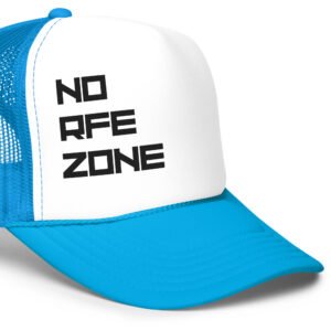 No RFE Zone Foam trucker hat