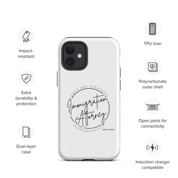 Vexatious Immigration Attorney - Tough Case for iPhone® - Image 7