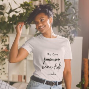 Bona Fide Short-Sleeve Unisex T-Shirt