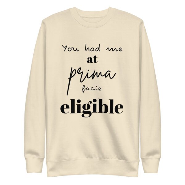 Prima Facie - Unisex Premium Sweatshirt - Image 7